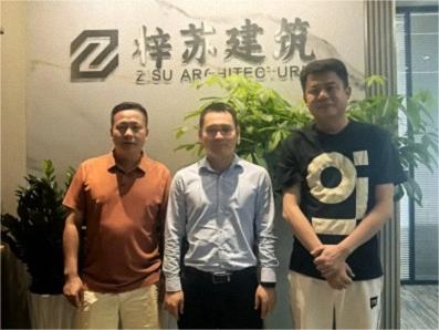 【企業(yè)走訪(fǎng)】——贛州新商界14班鐘鼎勝同學(xué)企業(yè)江西梓蘇建筑有限公司