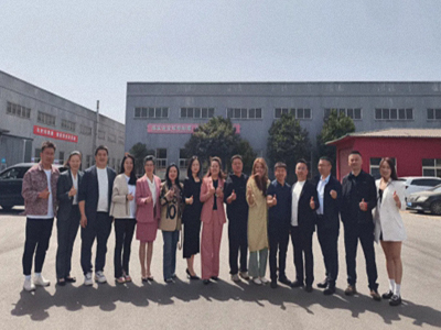 【企業(yè)走訪(fǎng)】陜西CEO研修20班張申同學(xué)企業(yè)咸陽(yáng)通瑞達工貿有限公司