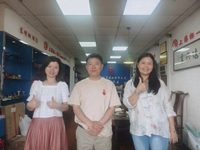 【企業(yè)走訪(fǎng)】江西新商界89班葉來(lái)紅同學(xué)企業(yè)——江西凡宏實(shí)業(yè)有限公司